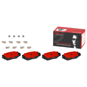PADS YARIS 2006-2019 BREMBO
