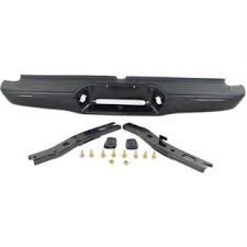 BUMPER RR PICK-UP 91-94 (BLACK)