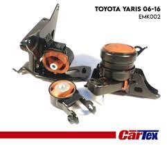 SOPORTE MOTOR YARIS 06-16 CARTEX SET