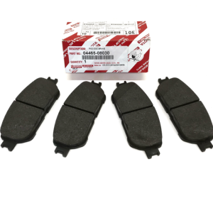 FRONT PADS CAM/AV/SIEN/TACOMA 04-10